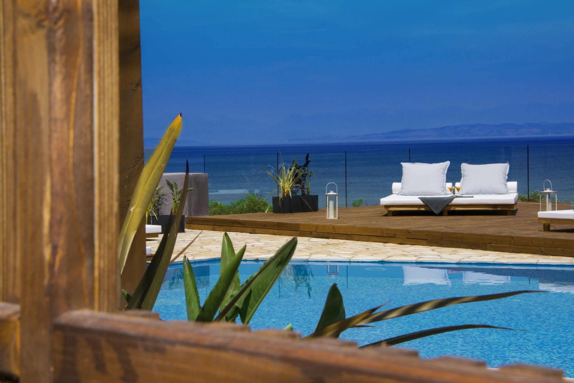 Ionian Eye Design Studios & Spa Mesongí Eksteriør bilde